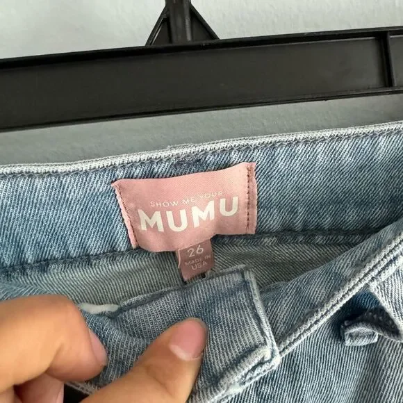 Show Me Your MuMu Jeans - Picture 3 of 6